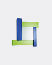Glas Italia 'dioniso 2' Mirror -  Mirrors And Clocks Multicolour Uni