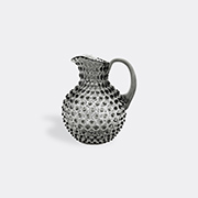 KLIMCHI 'hobnail Jug', Grey Smoke -  Serving And Trays Grey Smoke Uni