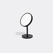 Schönbuch 'beauty' Make-up Mirror -  Mirrors And Clocks Black Uni