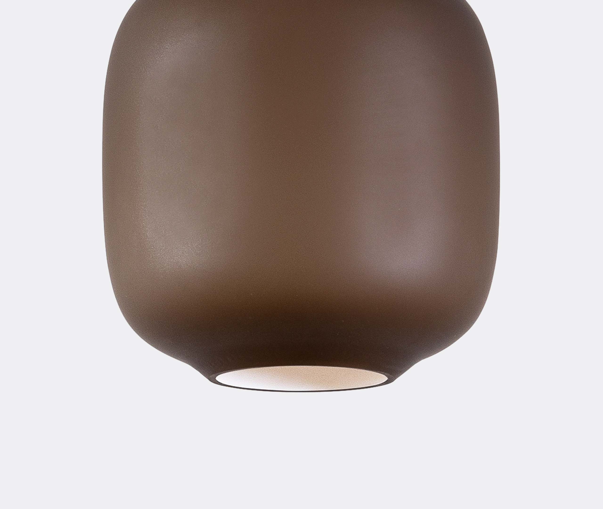 Cappellini Lighting Brown Uni In Brown