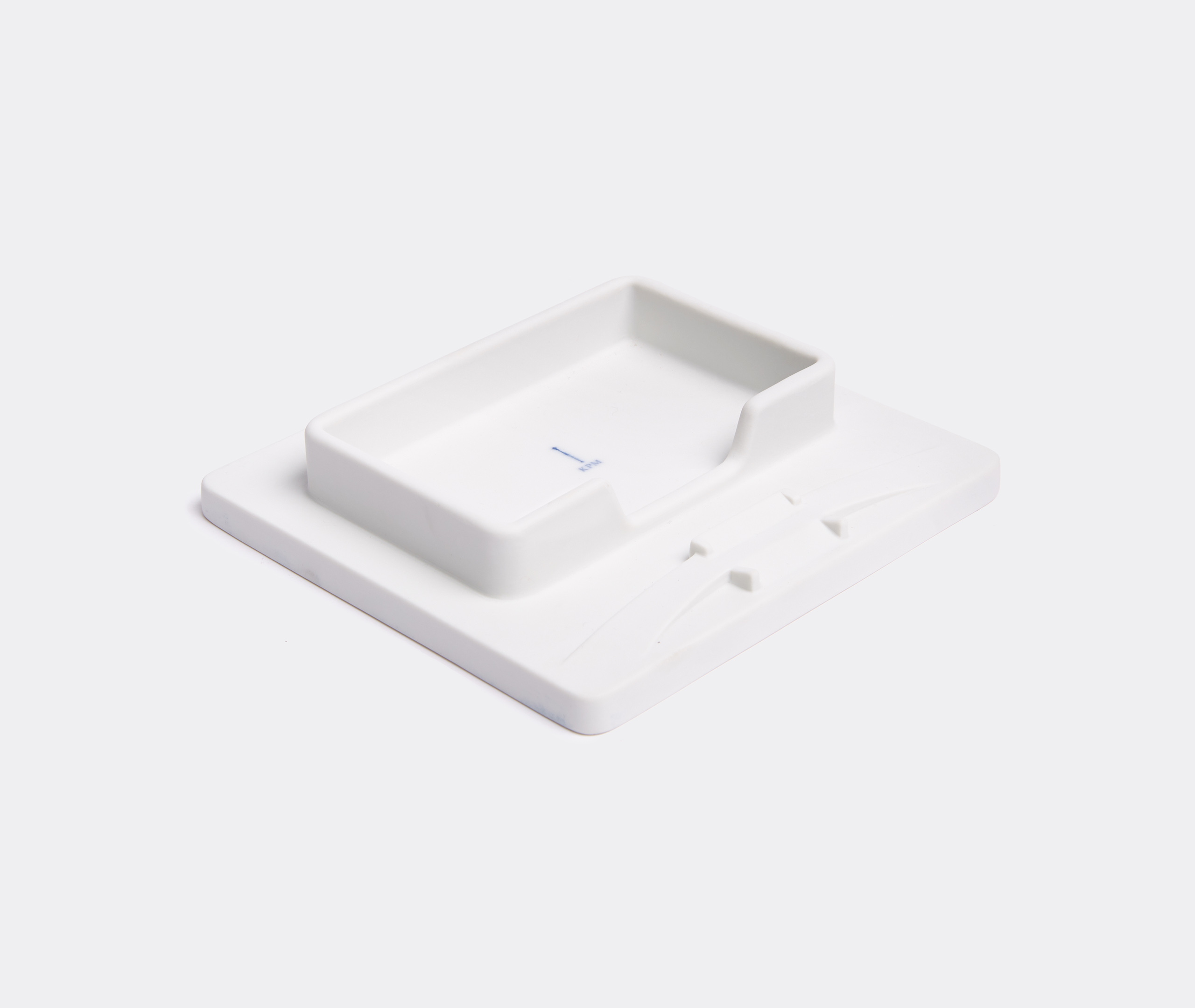 Kpm Berlin Decorative Objects White Uni In White