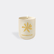 Assouline 'marrakech Flair' Travel Candle -  Candlelight And Scents Orange Uni