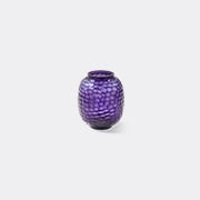 POLSPOTTEN 'honeycomb' Vase, Small, Dark Purple -  Vases Purple Uni