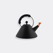 Alessi 9093 Induction Hob Kettle - Black Gifting Homeware - Image 3
