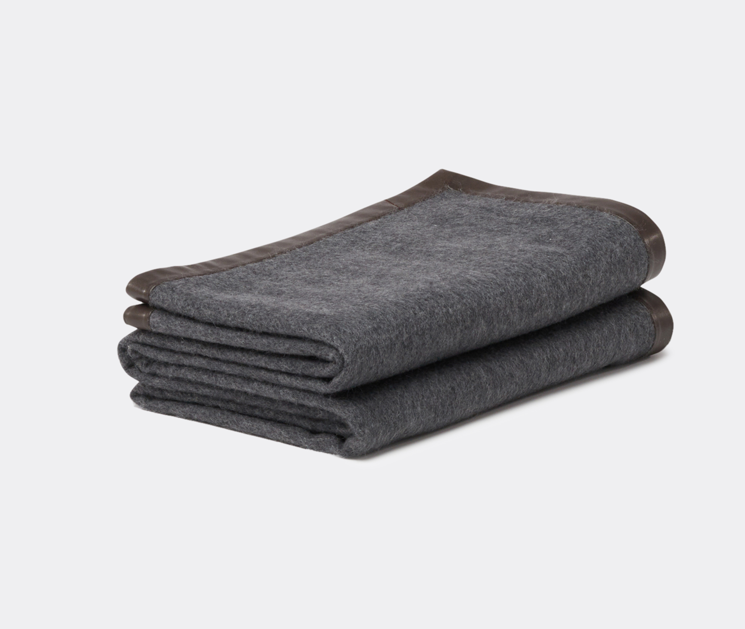 Alonpi Blankets Grey Uni In Grey