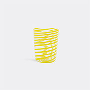 Cabana Glassware Yellow Uni In Yellow