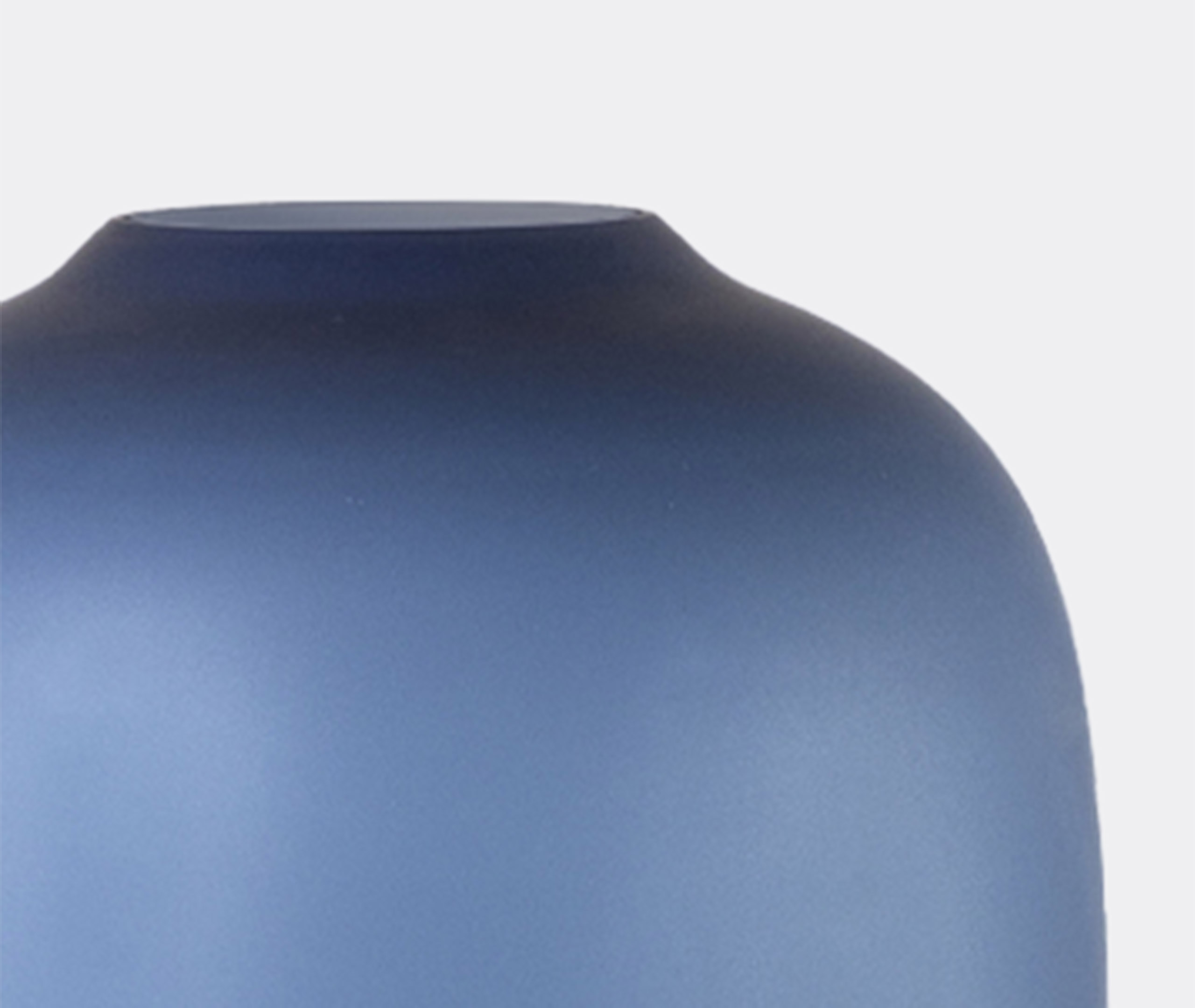 Cappellini 'arya' Lamp, Medium, Us Plug -  Lighting Blue Uni