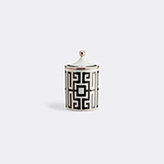 Ginori 1735 'labirinto' Candle, Black -  Candlelight And Scents Black Uni