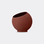 AYTM 'globe' Flowerpot, Large, Gingerbread -  Vases Brown Uni