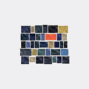 Illulian Rugs Multicolour Uni In Multicolour