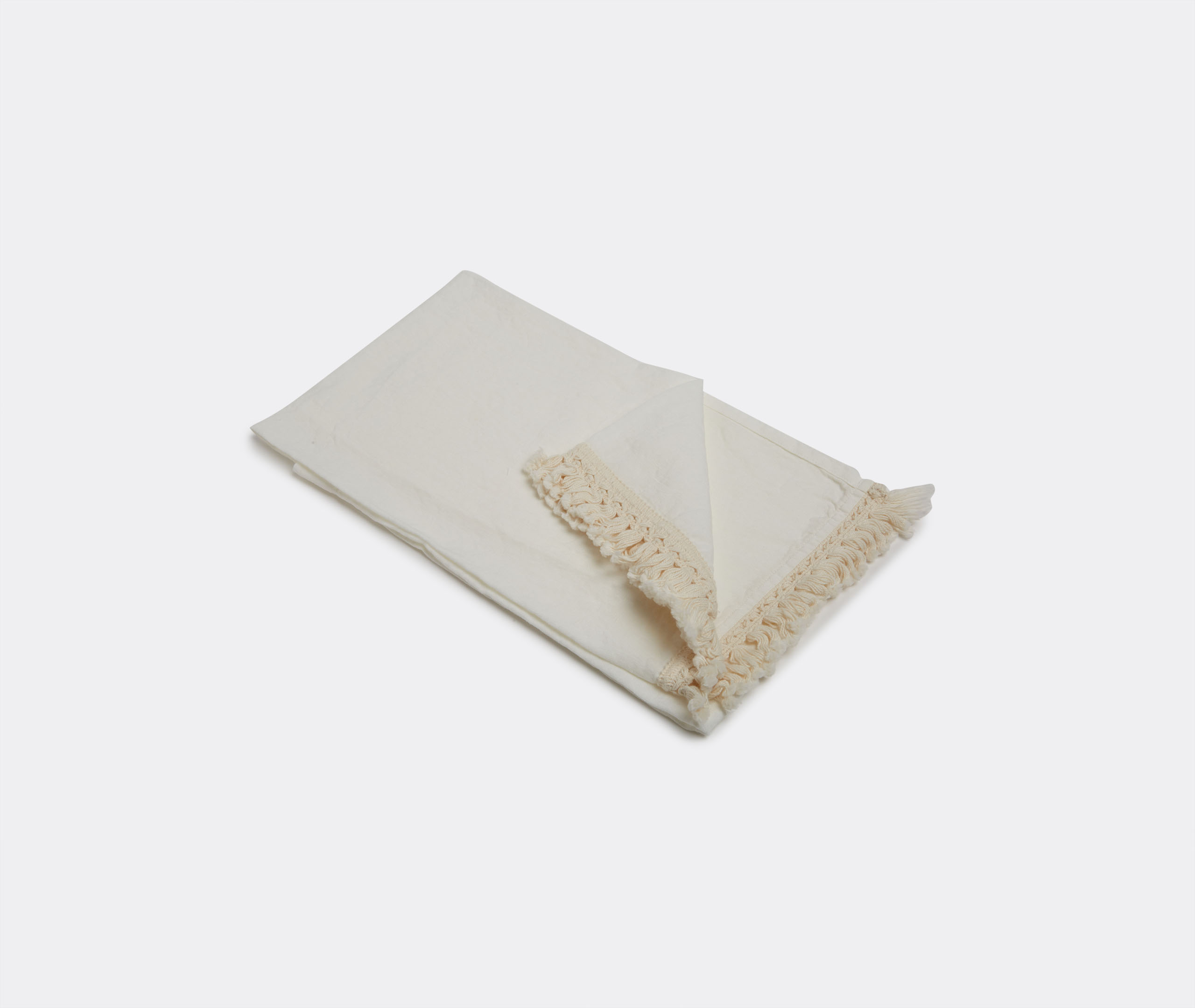 Once Milano Bath Linens White Uni In White