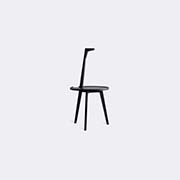 Cassina 'cicognino' Small Table, Stained Ashwood -  Tables And Consoles Black Uni