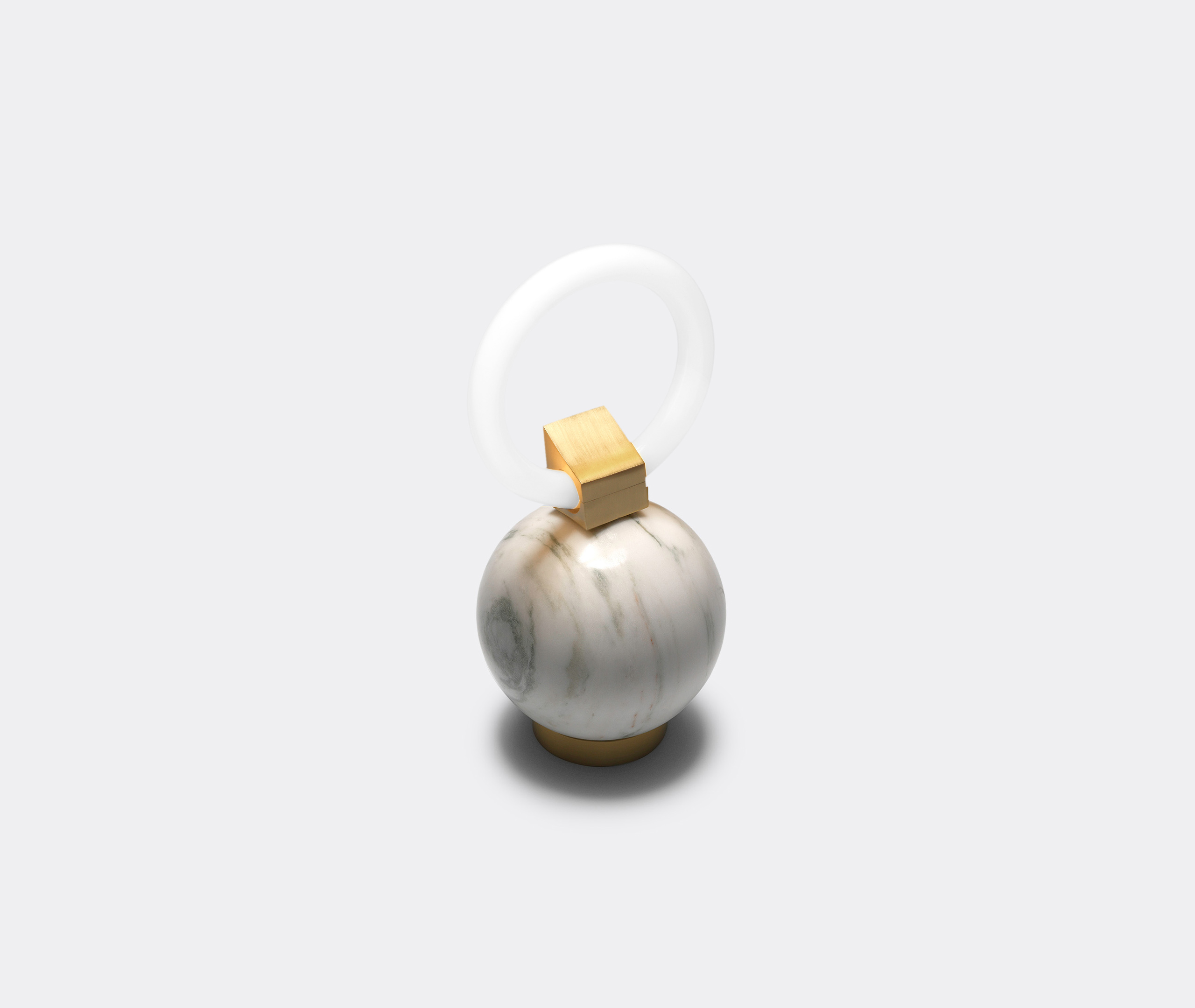Chris Basias Studio Lighting White In White,gold