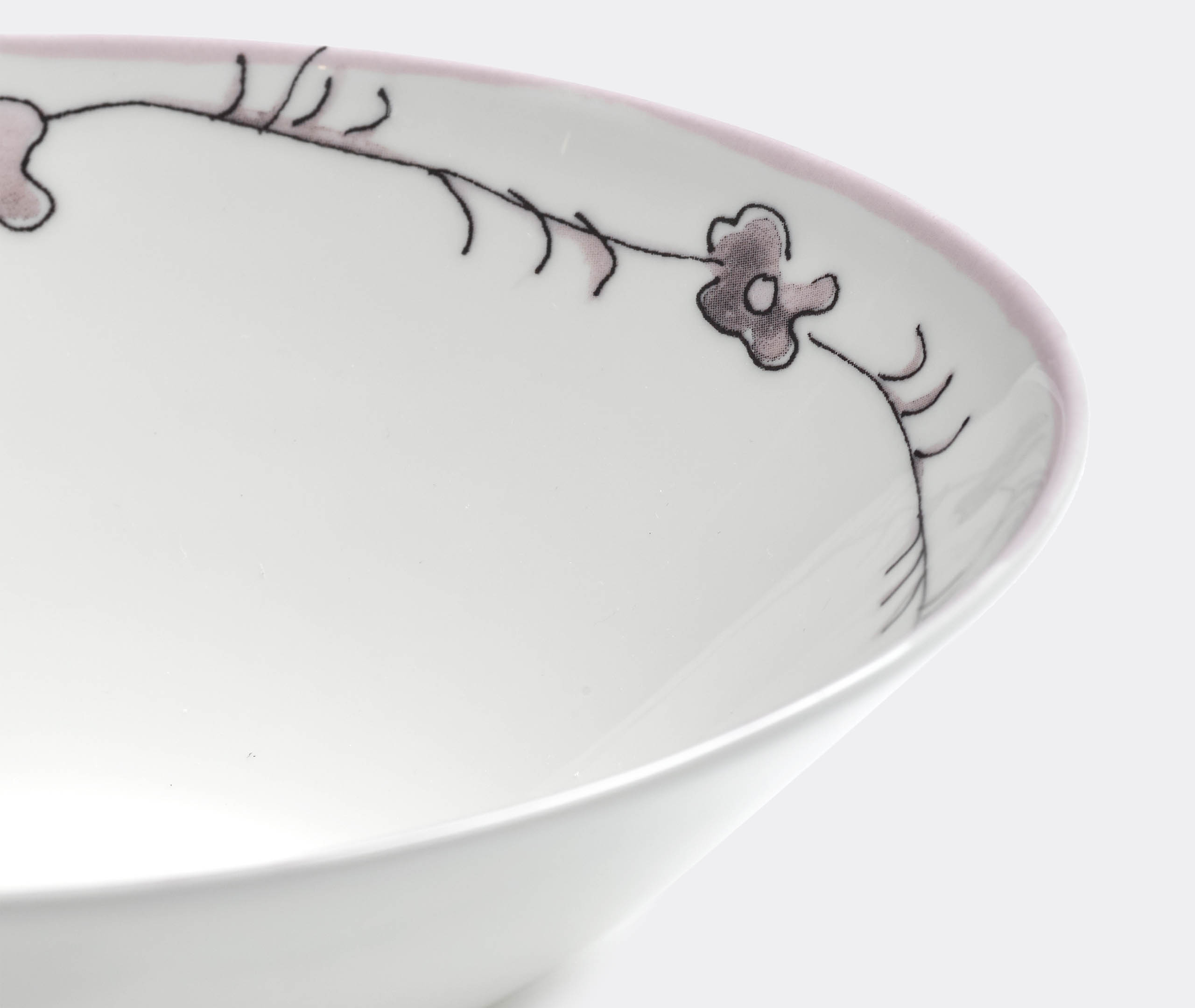 Serax Marni Dark Viola Pasta Bowl In Multicolor
