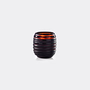 ONNO Collection 'sphere' Candle Zanzibar Scent, Small -  Candlelight And Scents Amber Uni