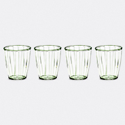Serax Glassware Green Uni In Green