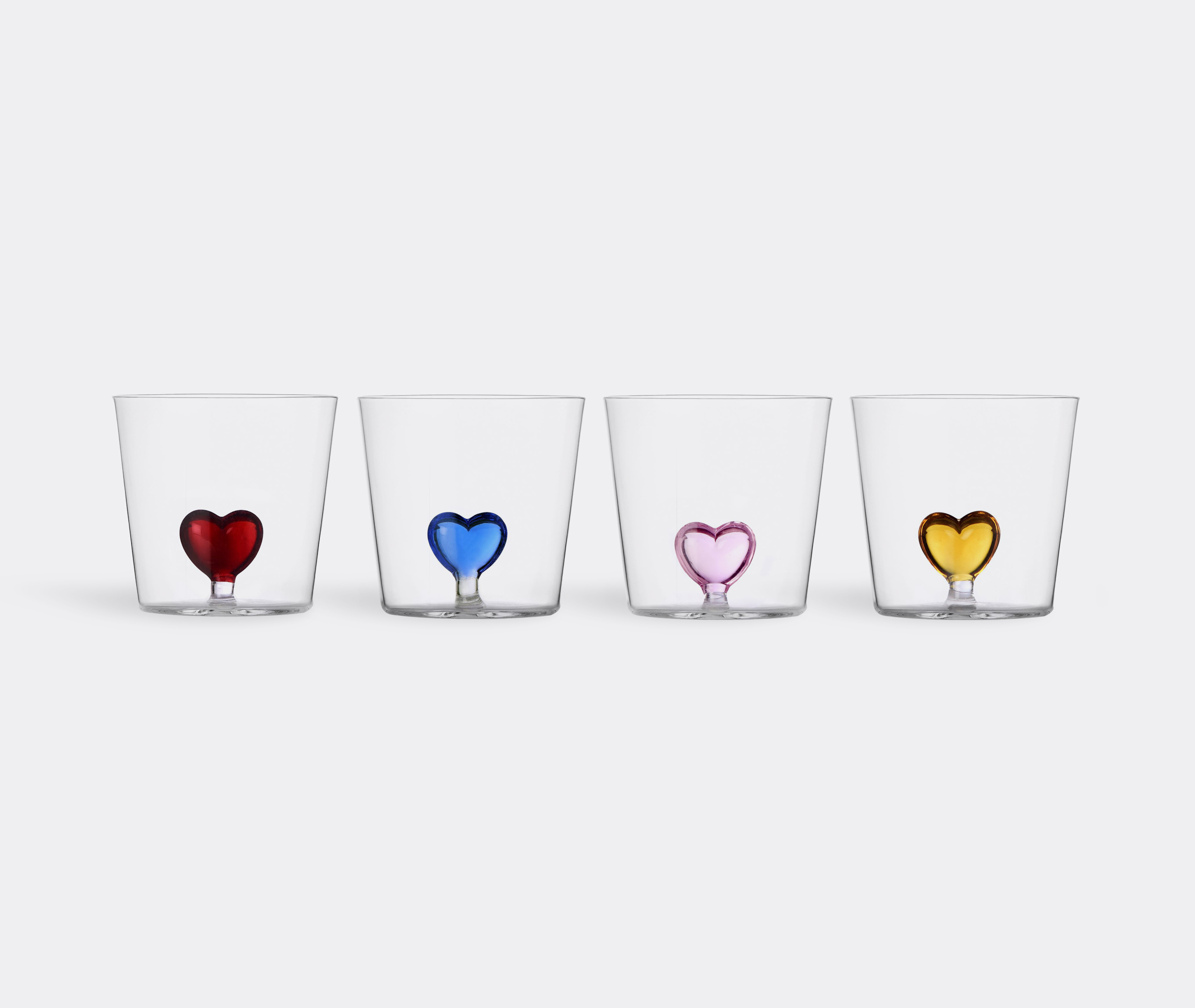 Ichendorf Milano Glassware Multicolor Uni In Multicolor