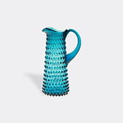 KLIMCHI 'hobnail Jug' Tall, Aquamarine -  Serving And Trays Aquamarine Uni