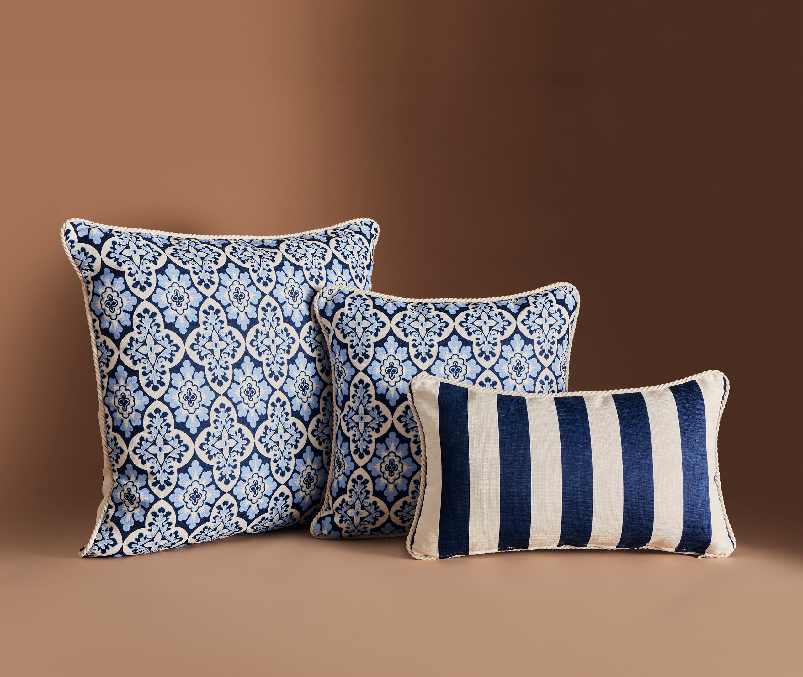 La Doublej Outdoor Cushion (60x60) In Multi