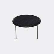 Zanat 'piano' Table, Medium, Black On Black -  Tables And Consoles Black Stain Uni