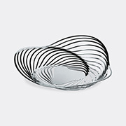 Alessi 'trinity' Centrepiece, Silver -  Serving And Trays Steel Uni