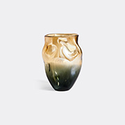 POLSPOTTEN 'collision' Vase, Amber -  Vases Beige Uni
