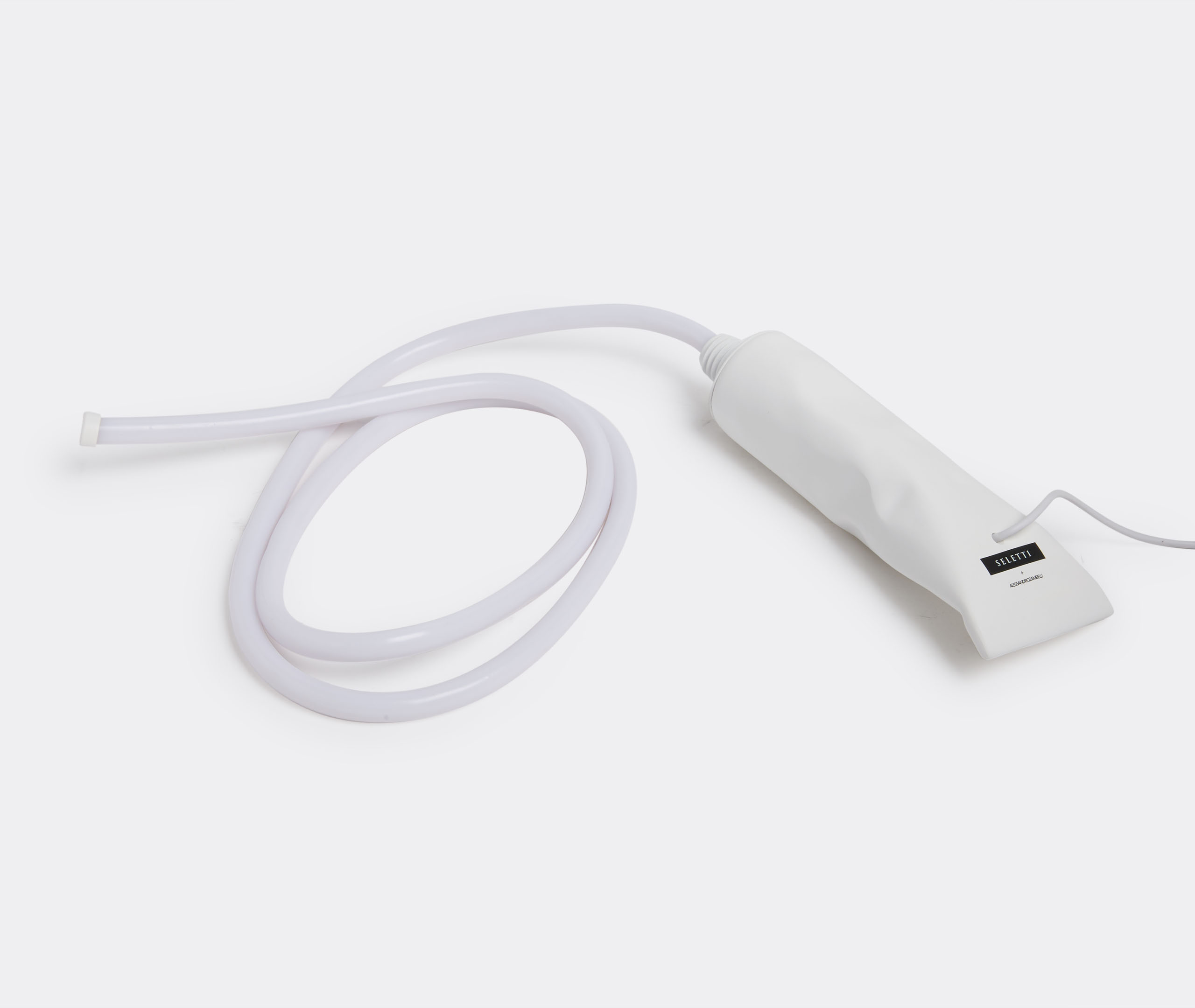 Seletti Lighting White Uni In White