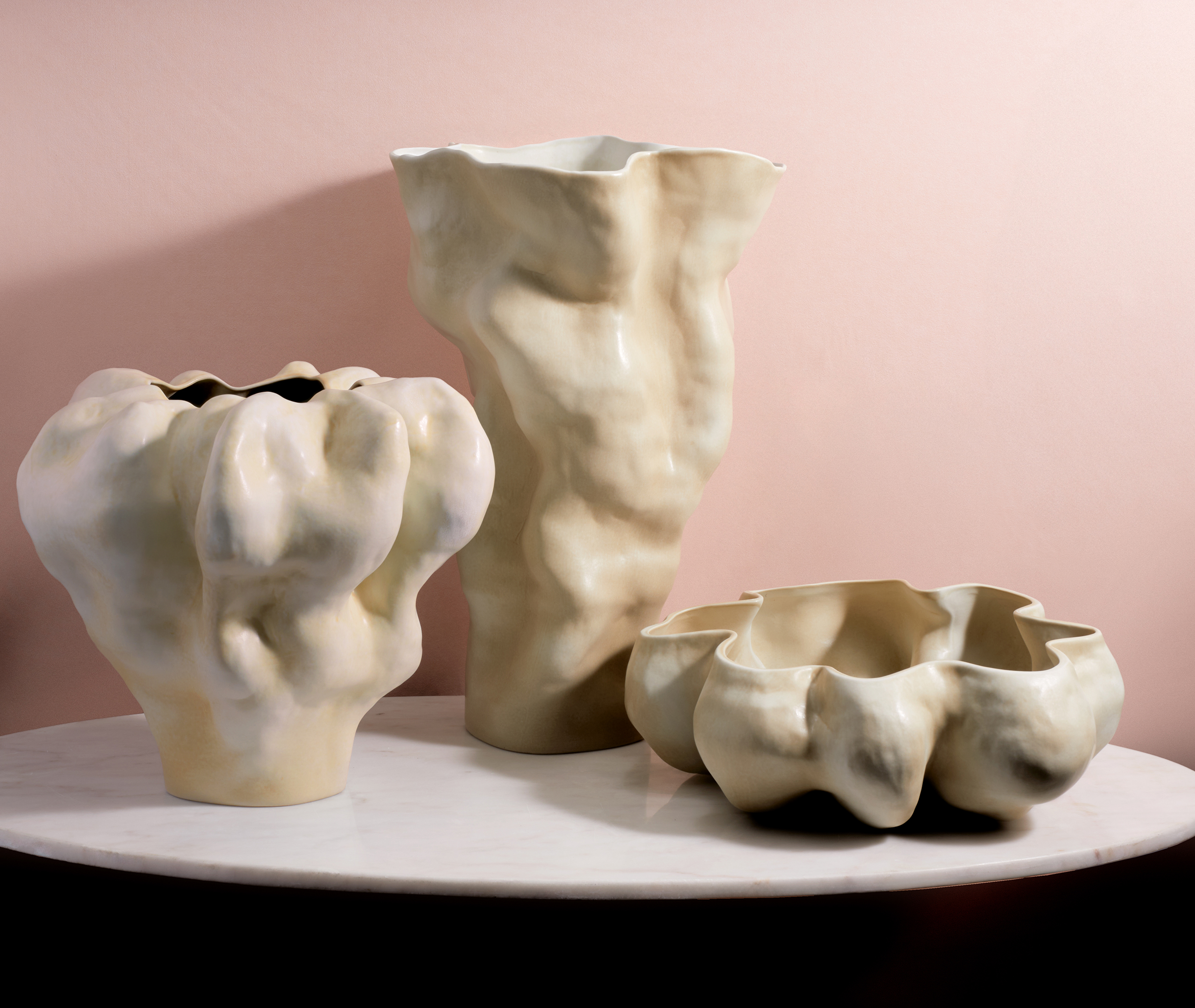 L'objet Decorative Objects Latte Uni In Latte