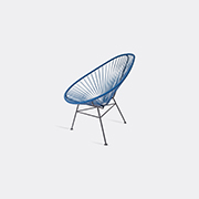 Acapulco Design 'acapulco Classic' Chair, Light Blue -  Seating Azul Uni