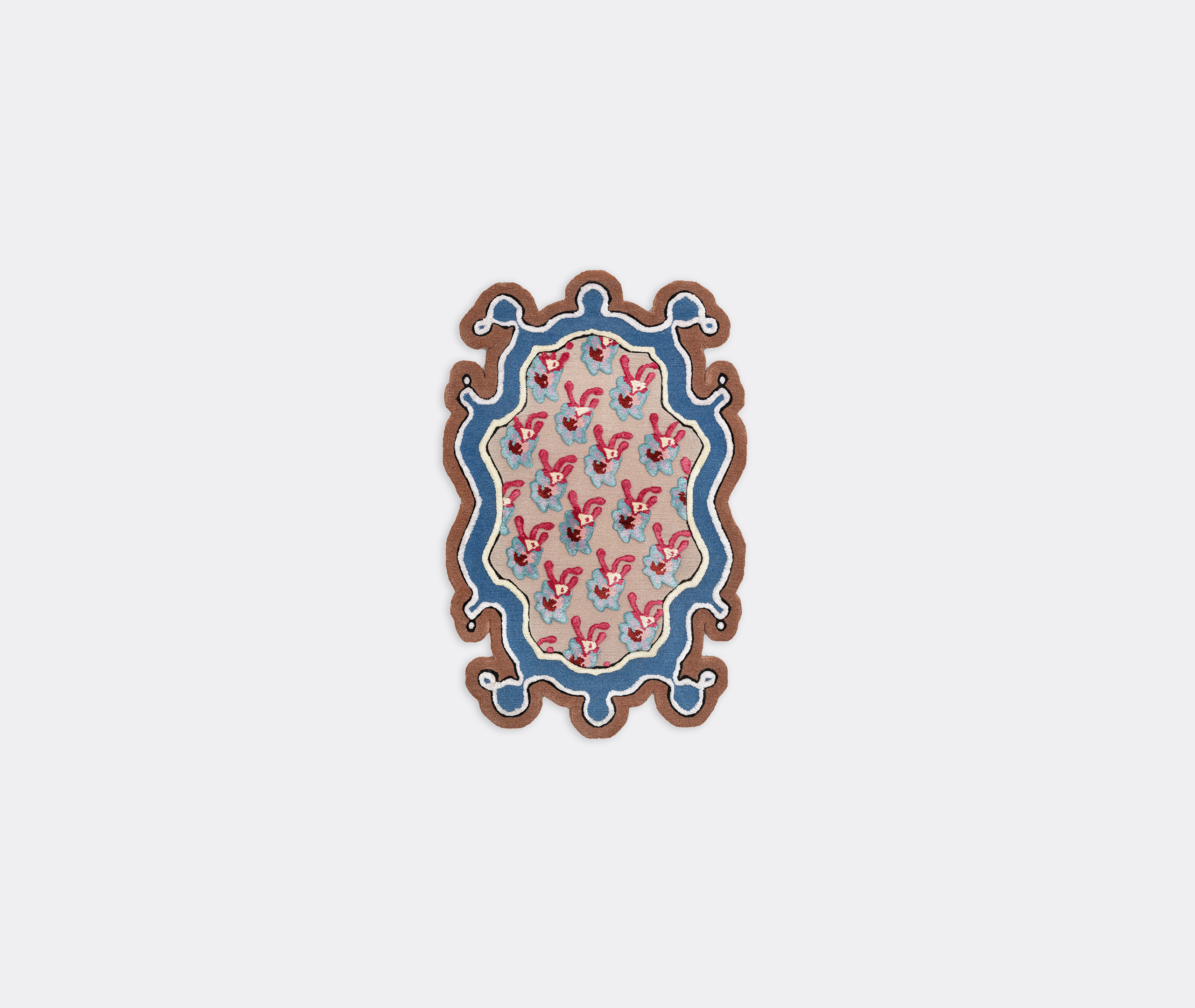Illulian Rugs Multicolor Uni In Multicolor