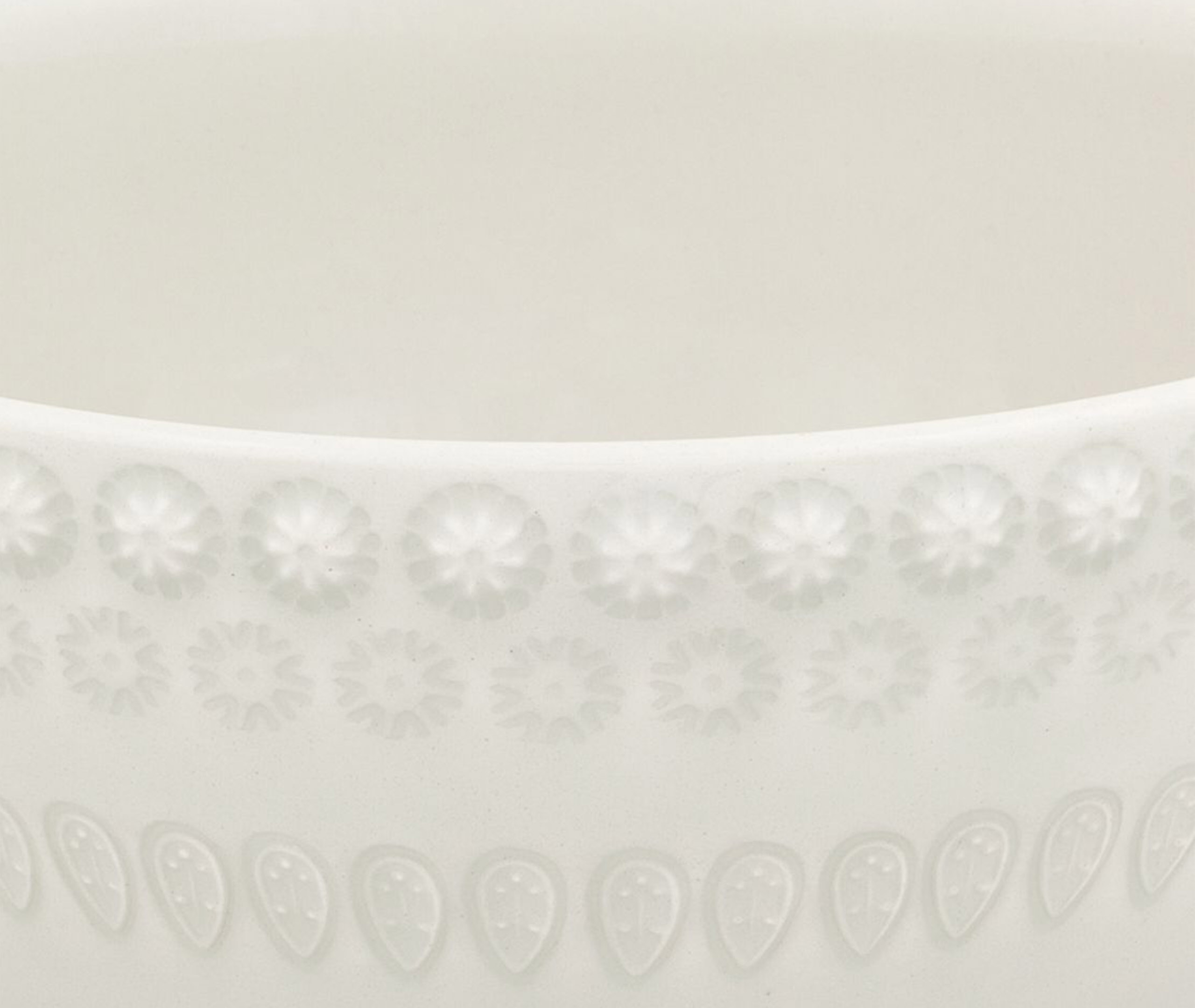 Bordallo Pinheiro Tableware Ivory Uni In Ivory