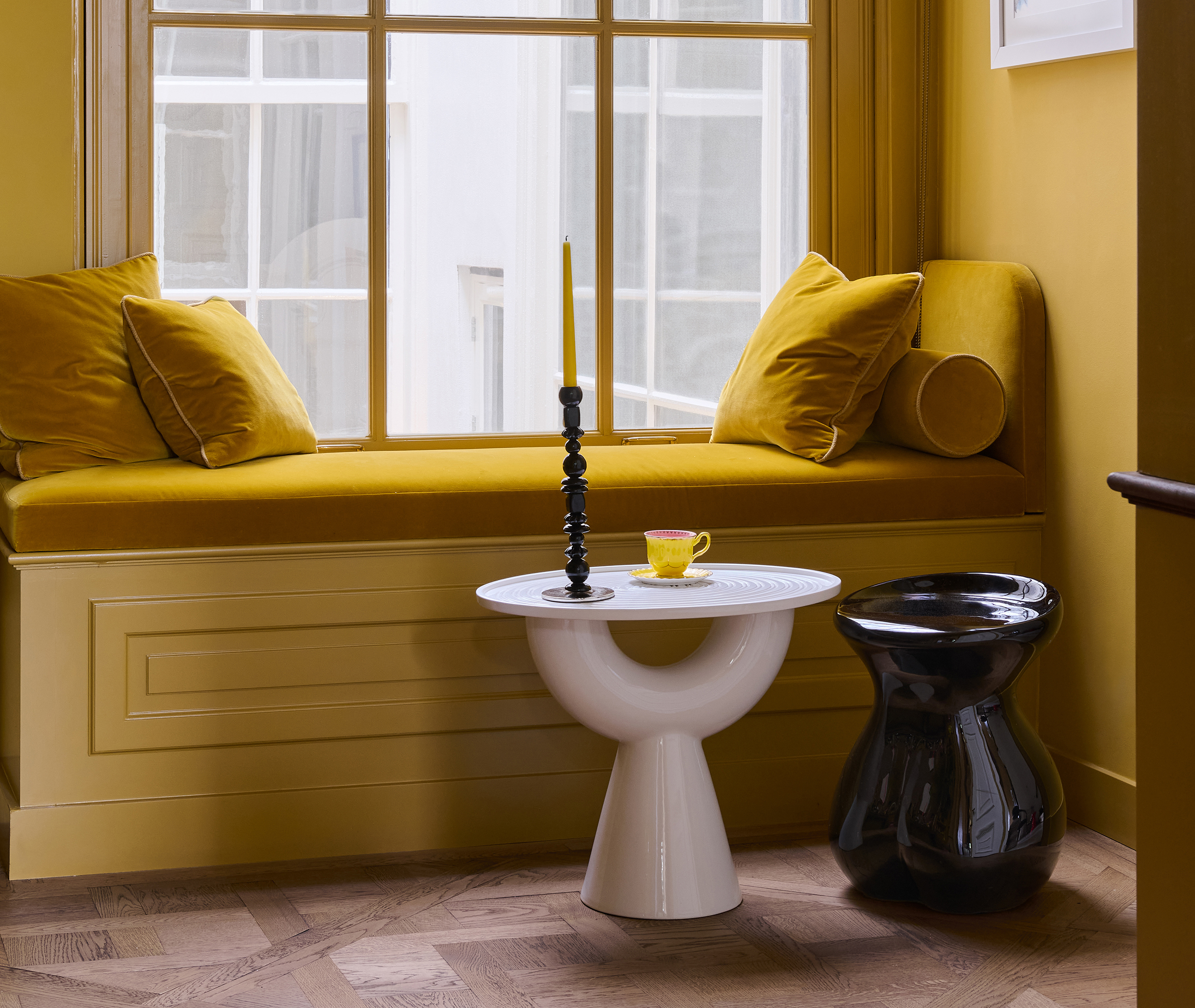 Polspotten Candlelight And Scents Black Uni In Black