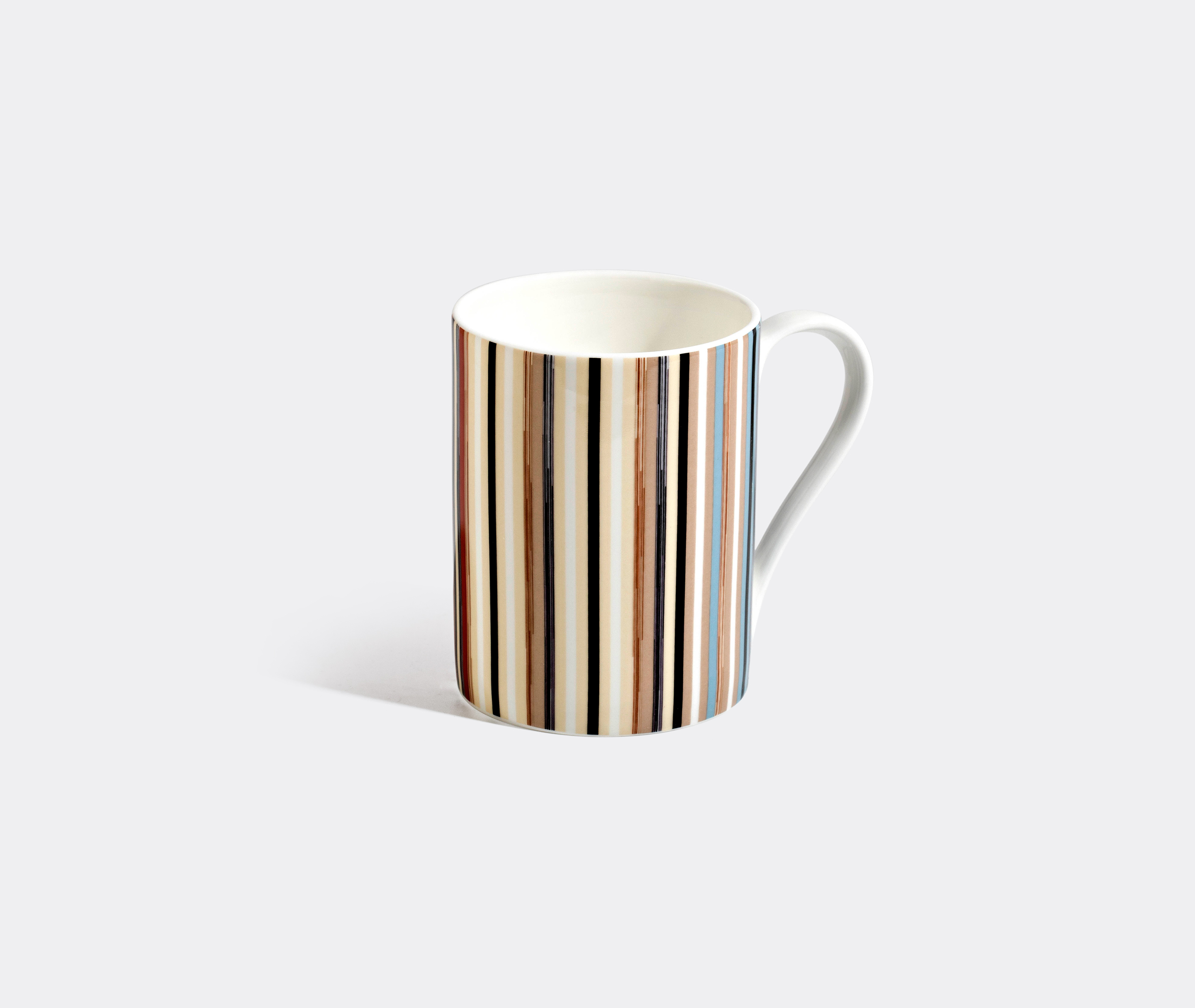 Missoni Stripes Jenkins 148 Mug Cup In Multicolour