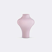 NasonMoretti 'as16' Vase, Opaline Rose -  Vases Pink Uni