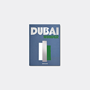 Assouline 'dubai Wonder' -  Books Blue Uni
