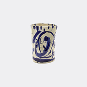 Serax 'sophia' Vase, Large, Blue -  Vases Blue Uni