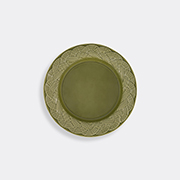 House of Capricorn 'vime' Dinner Plate, Green -  Tableware Green Uni