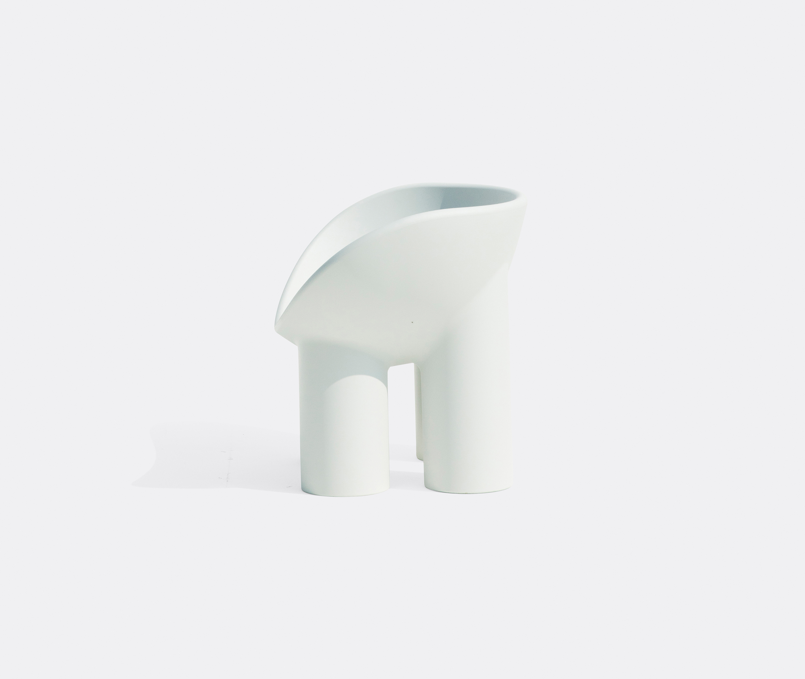Driade Seating Grey Uni In White