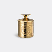 Rosenthal 'golden Medusa' Scented Candle -  Candlelight And Scents Gold Uni