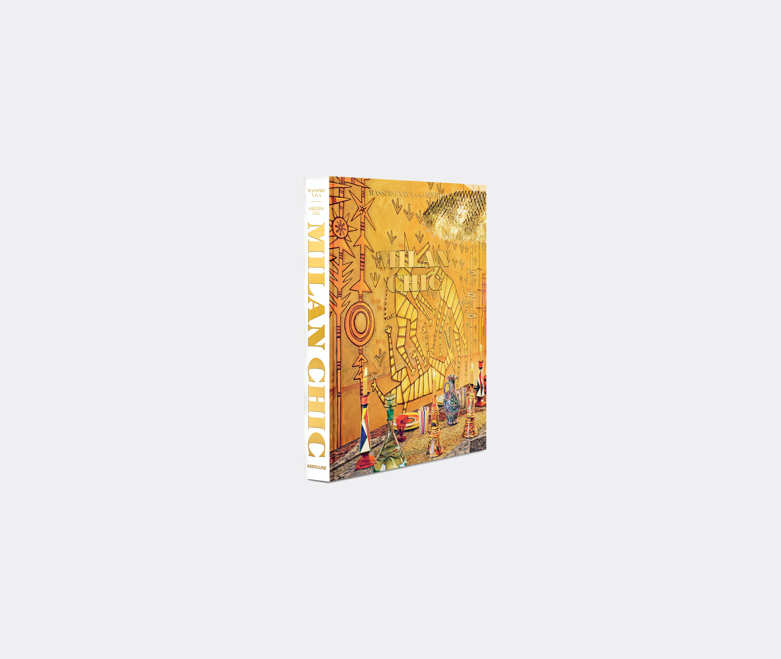 Assouline - Milan Chic Hardcover Book - Multi In Multicolor