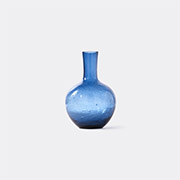 POLSPOTTEN 'ball Body' Vase, Blue, Large -  Vases Dark Blue Uni