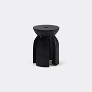 Zanat 'unity' Stool, Black -  Seating Black Uni