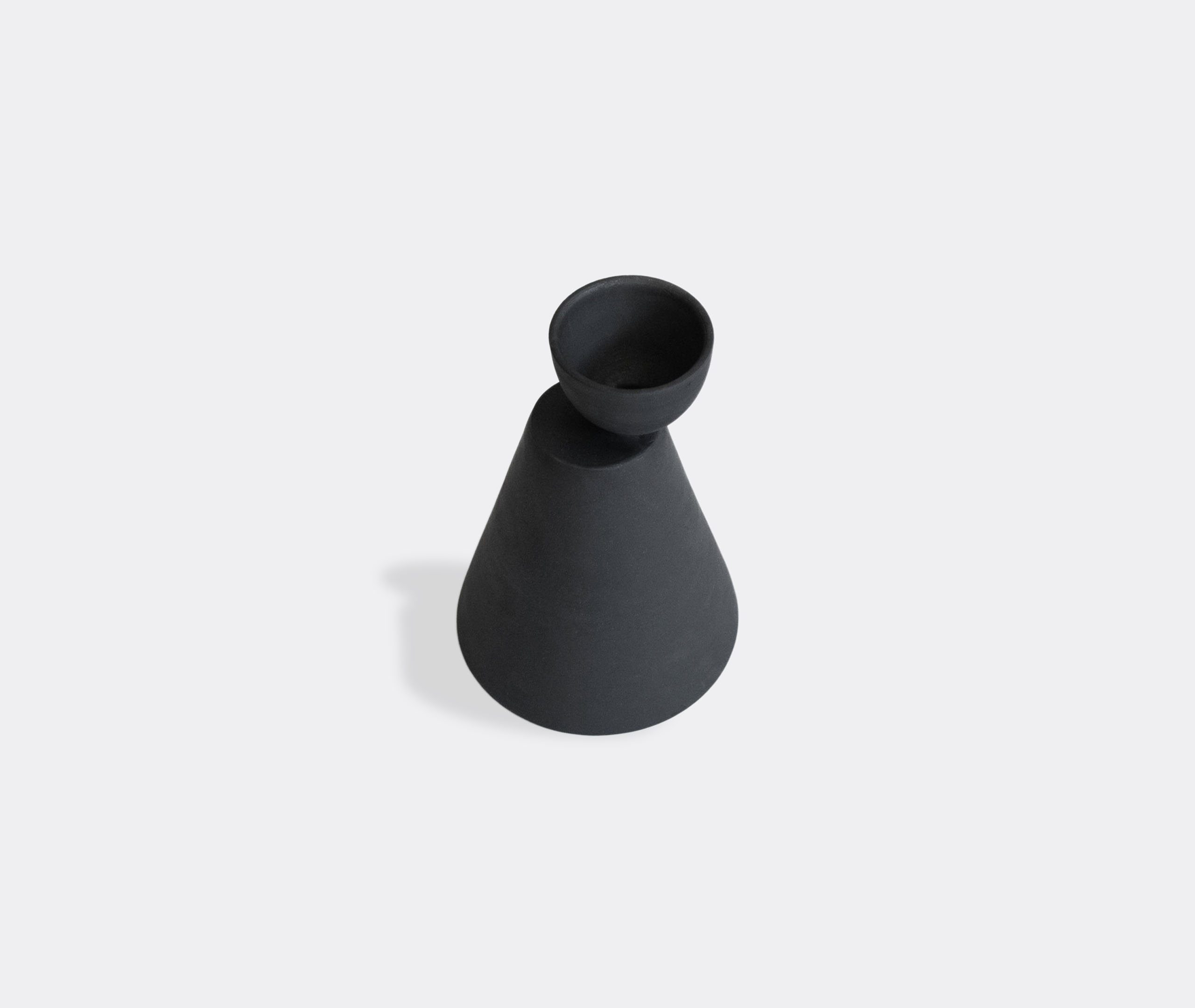 Origin Made Vases Black Uni In Black