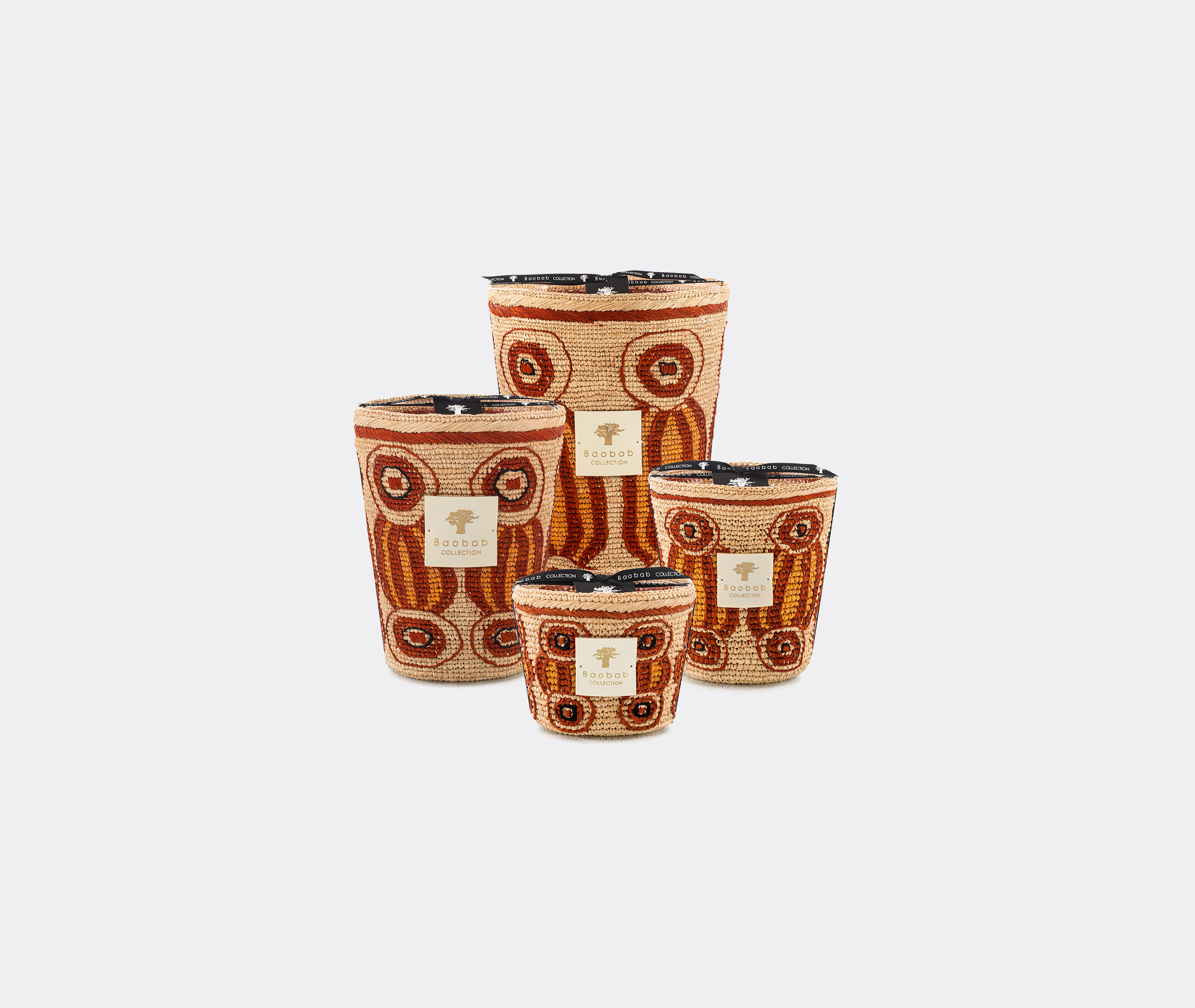 Shop Baobab Collection Candlelight And Scents Red Uni