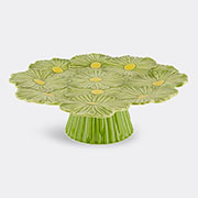 Bordallo Pinheiro 'maria Flor' Cake Stand, Large -  Serving And Trays Multicolour Uni