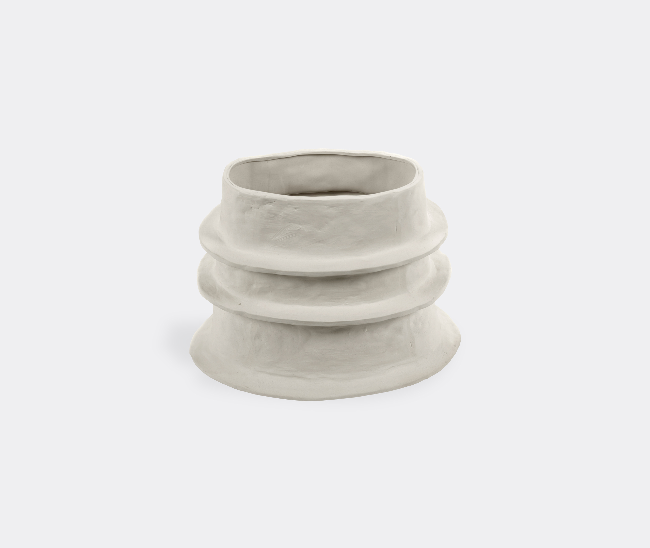 Serax Vases Beige Uni In Beige