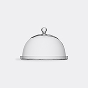 LSA International 'vienna' Plate And Dome -  Serving And Trays Clear Uni