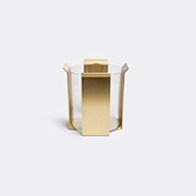 Marta Sala Éditions Vases Mat Brass Uni In Mat Brass