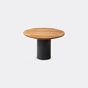 Cappellini 'mush' Table, Low, Cognac -  Tables And Consoles Cognac Uni