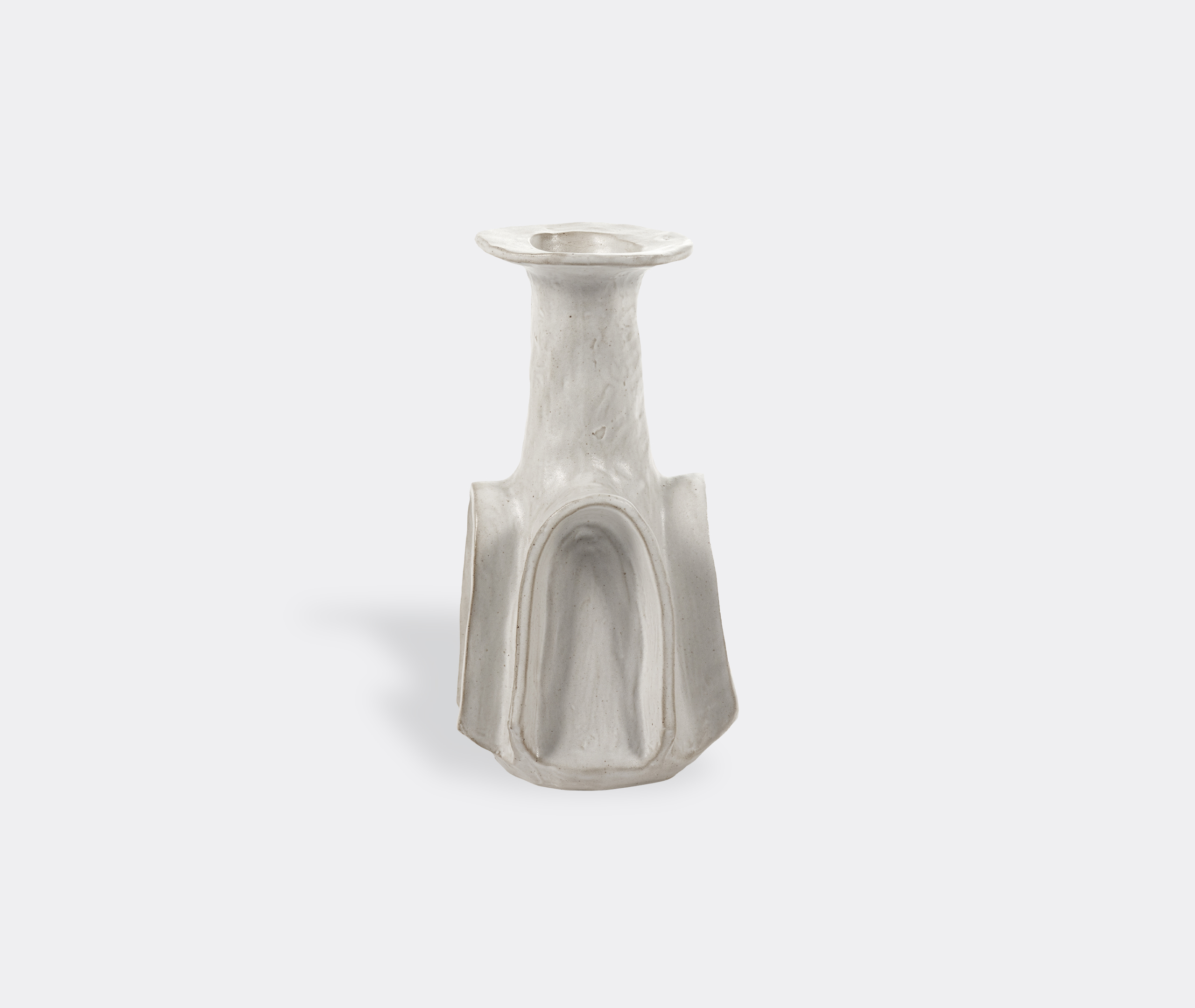 Serax Vases White Uni In White